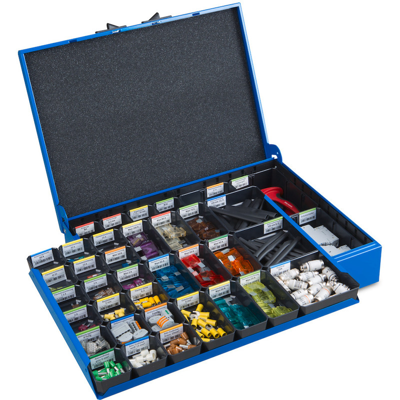 ASSORTIMENTKOFFER STAAL     KM332 IB SET H31-H63