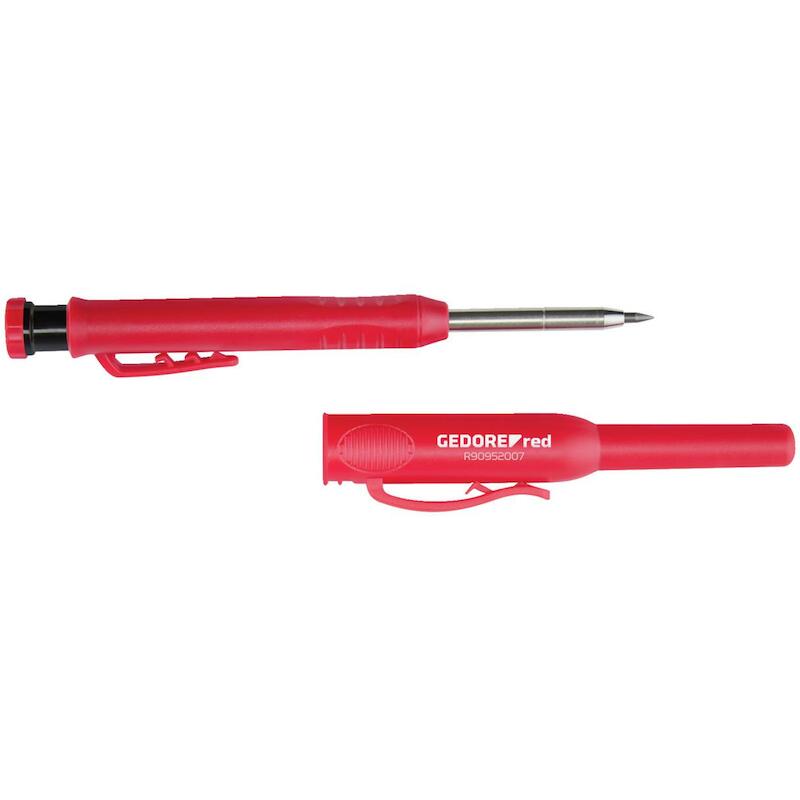 DIEPGAT-MARKER MET CLIP     R90952007   GEDORE RED