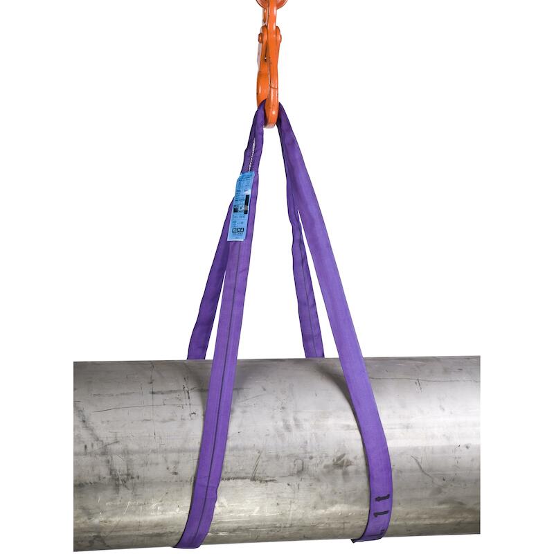 ÉLINGUE RONDE MAUVE 1,0M    S5-EX - 1TON      REMA