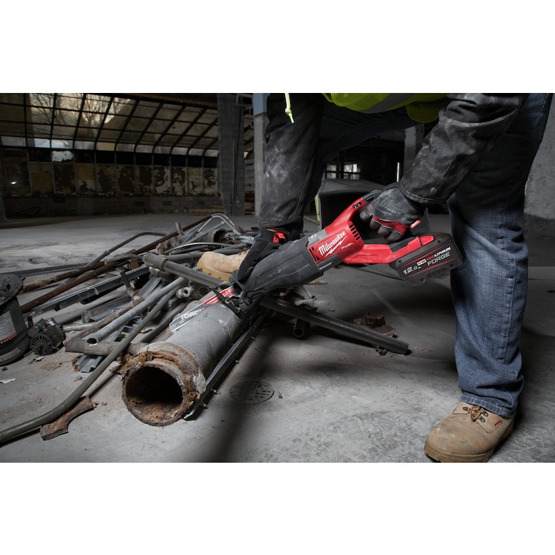 Milwaukee - Accu-reciprozaag - M18 FSX-801C - 18 V - 1x 8,0 Ah - M18 fuel Super Sawzall - In koffer - 08119361