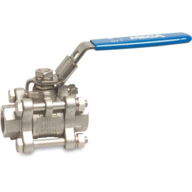 KOGELKRAAN  1/2" V/V                      3-DELIG