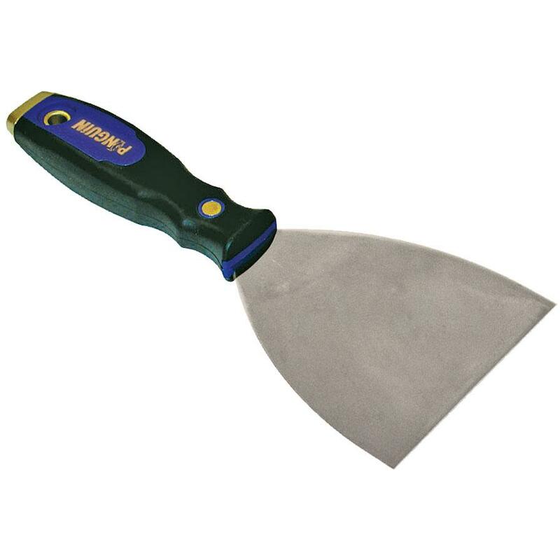 SPATULE DURA-HAMMERGRIP     150 MM INOX    PINGUIN