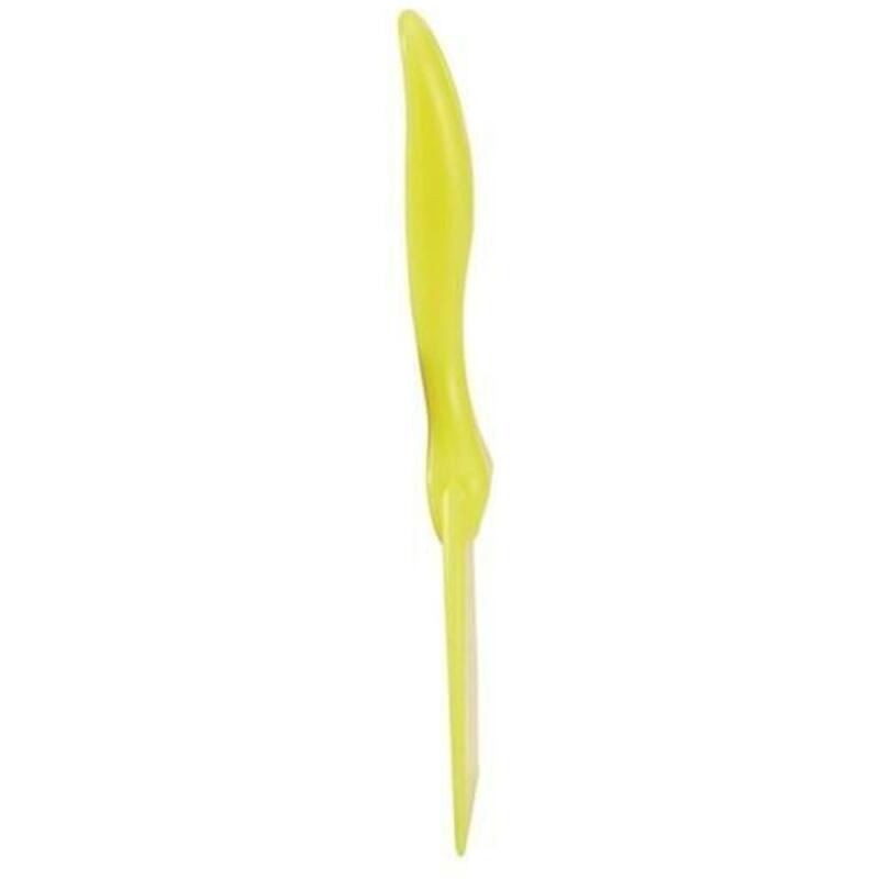 GRATT.À MAIN PP JAUNE       4060/6  75MM     VIKAN