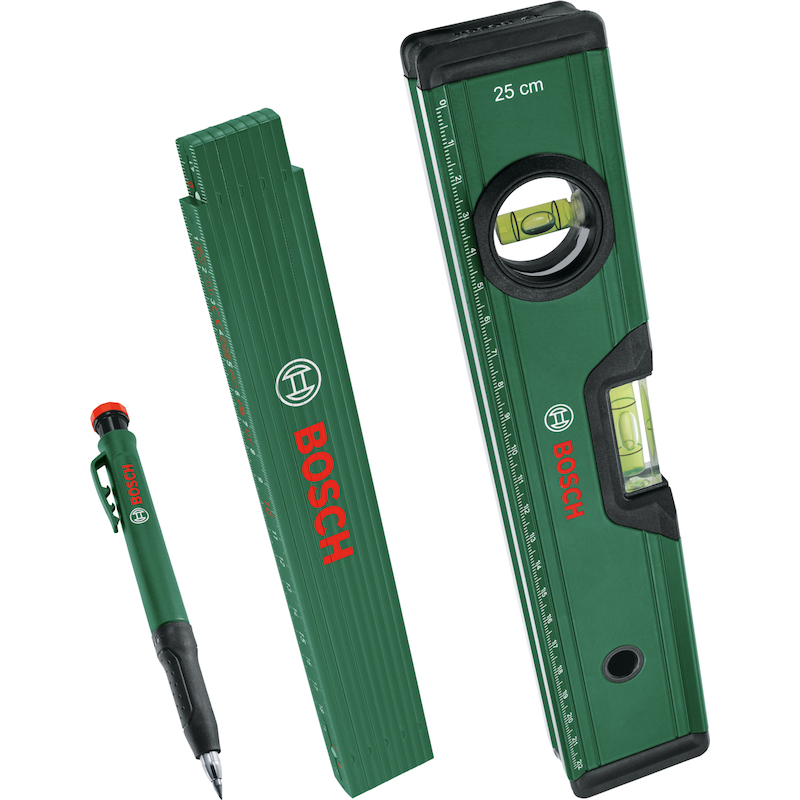 JEU D'OUTILS A MESURERE     1600A02W7S       BOSCH