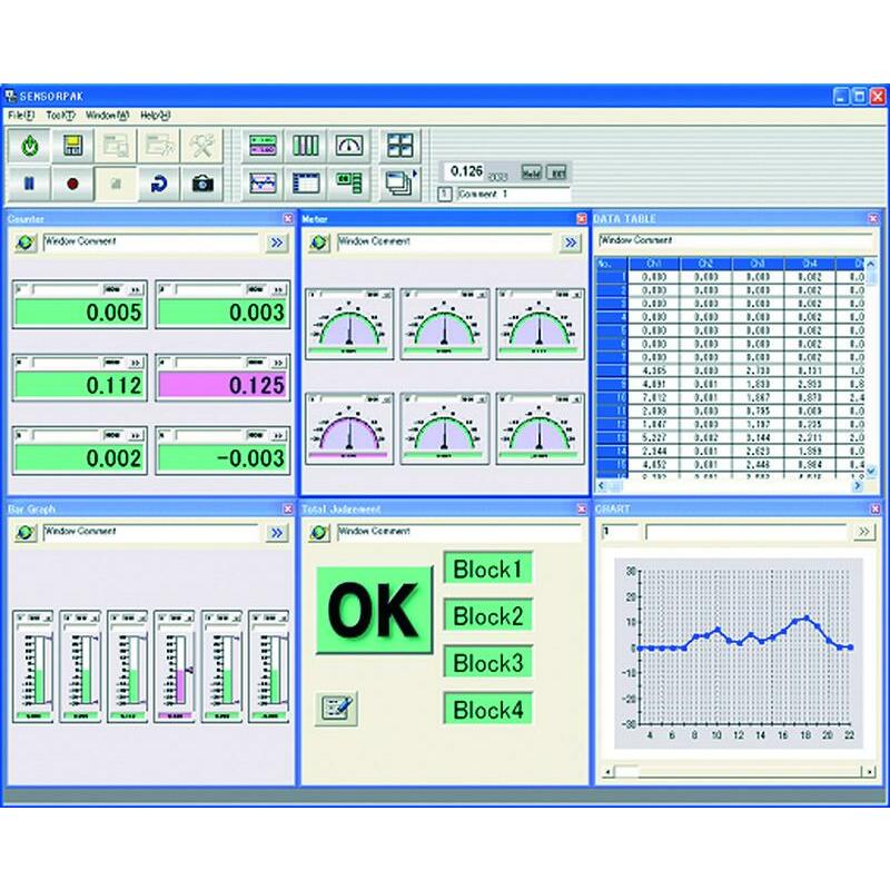 SOFTWARE SENSORPAK          02NGB072      MITUTOYO