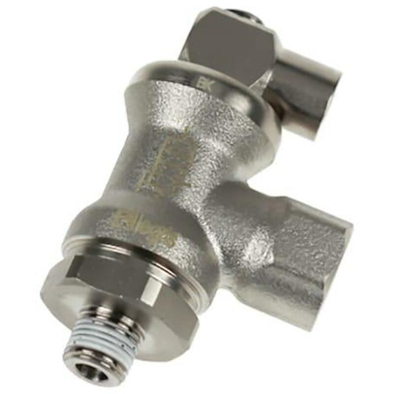 RACC.STOP-VÉRIN 1/4X1/4BSPT 7886 13 13      LEGRIS