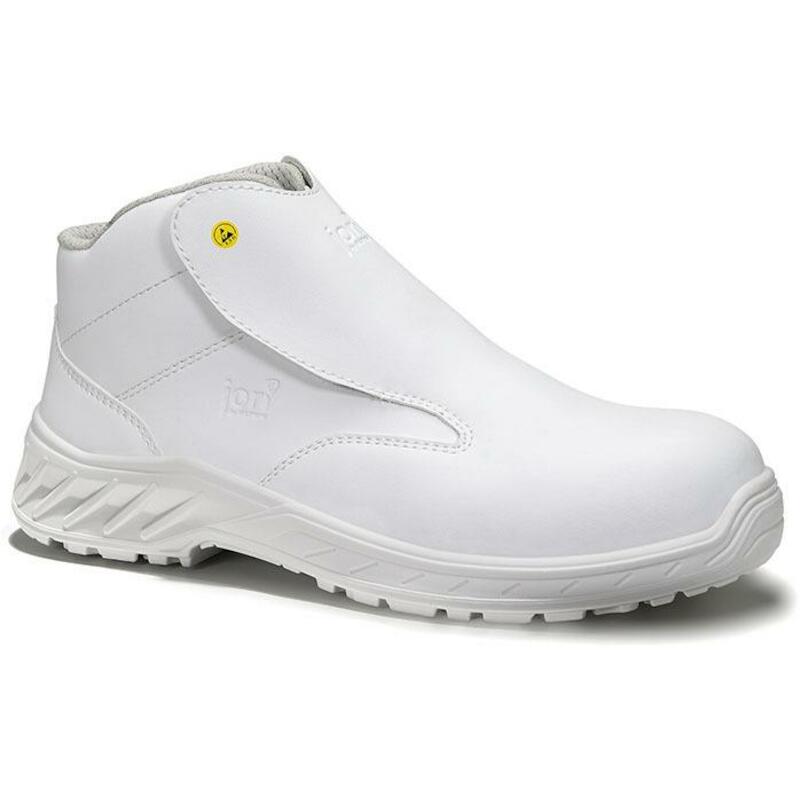 HOGE SCHOEN ESD - JORI JO_CLEAN SLIPPER - S3 WIT 43