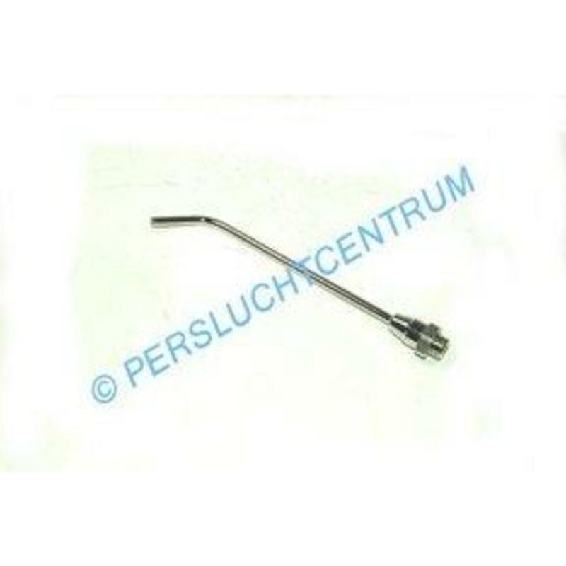 MONDSTUK GEBOGEN 160MM      DÜSE VDG 165   LUDECKE