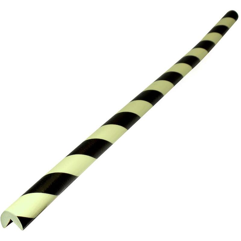 STOOTBAND - BRADY 225012 - TYPE A ZWART FOTOLUMINESCEREND (1 EA)