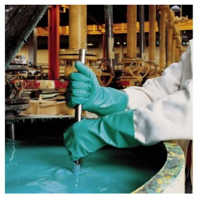 GANT NITRILE VERT 35,5CM    ULTRANITRIL 381 9 MAPA