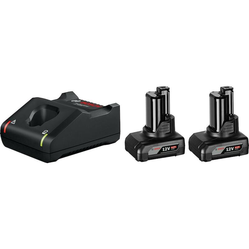 ACCU+CHARG.12V/2X6,0AH      1600A01B20       BOSCH