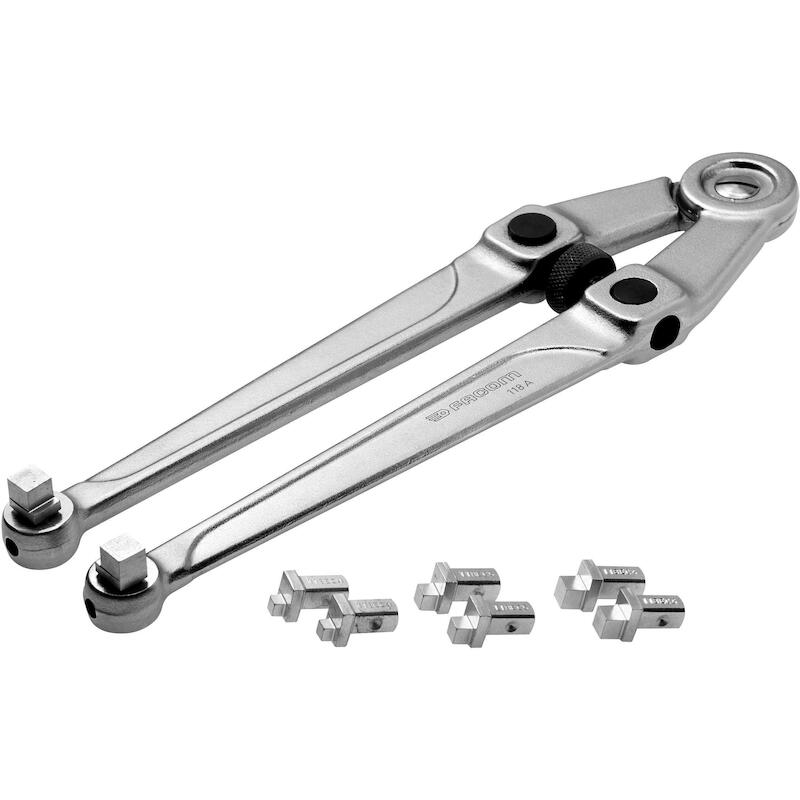 Facom - Face spanner wrench for slotted nuts - 118A - 20–100 mm - 41294954