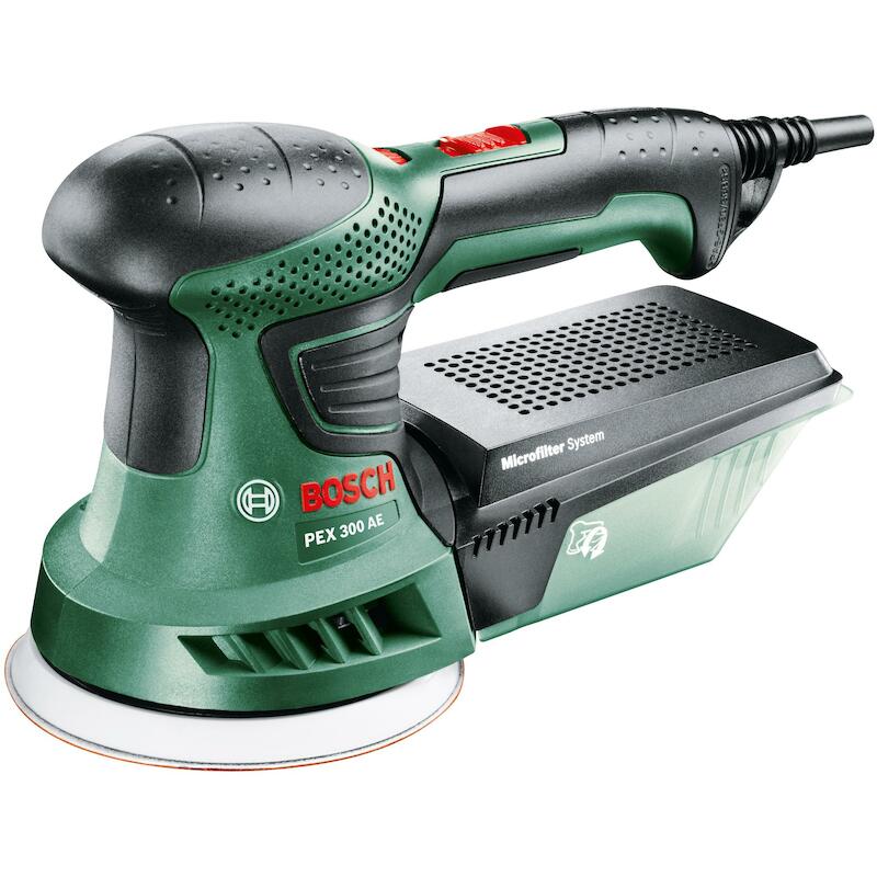 Bosch - Excenterschuurmachine - pex 300 ae - 270 w - ø 125 mm - in koffer - 02256695