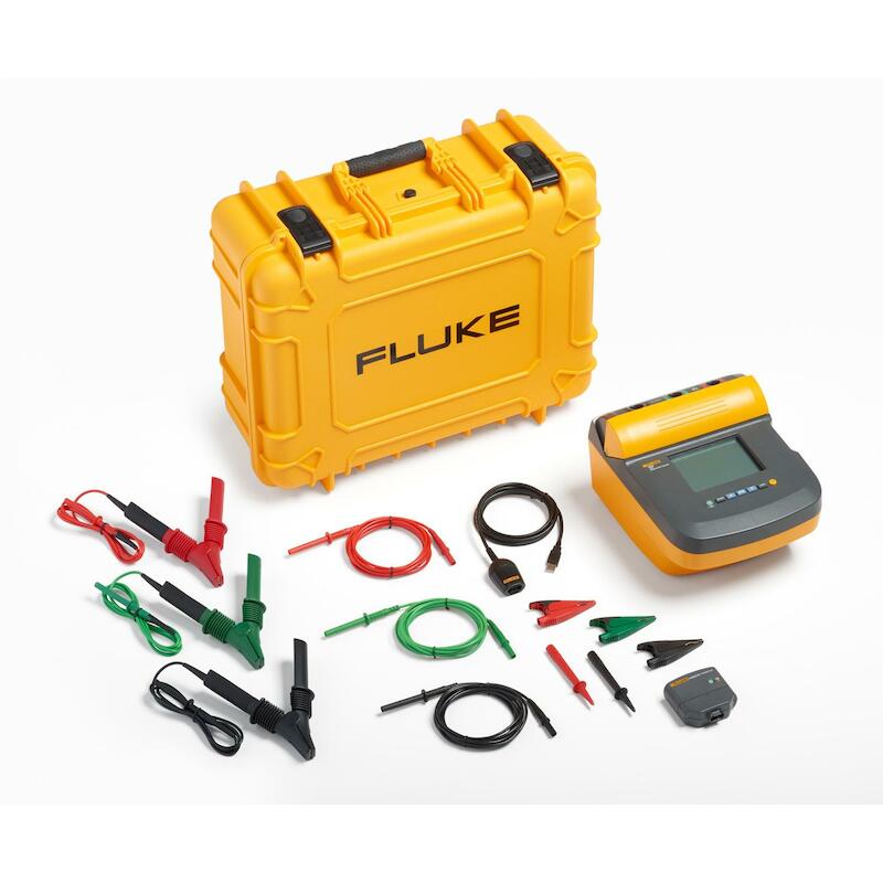 CONTROLEUR D'ISOLEMENT 10KV FLUKE-1555 FC KIT FLUK