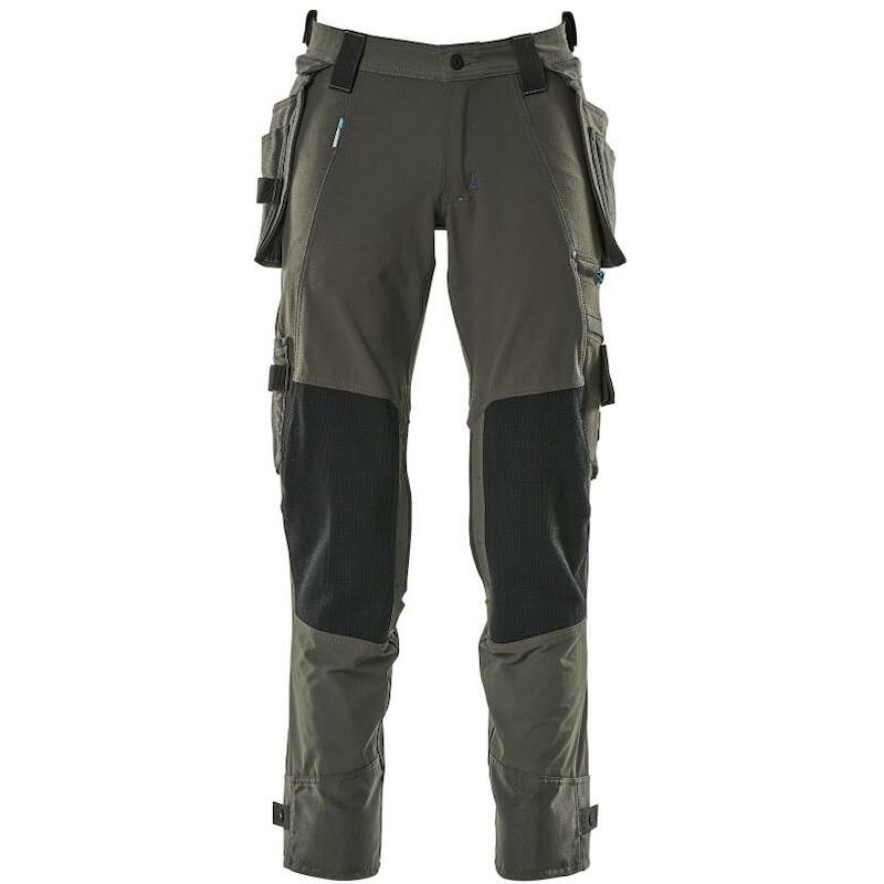 PANTALON STRETCH            17031 GRIS   90C49 MAS