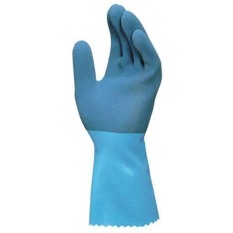 GANT LATEX BLEU 33CM        JERSETTE 301    9 MAPA