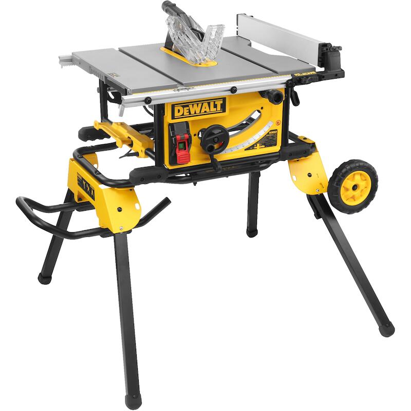 SCIE TABLE+DWE4911-XJ+LAME  DWE7492SET      DEWALT