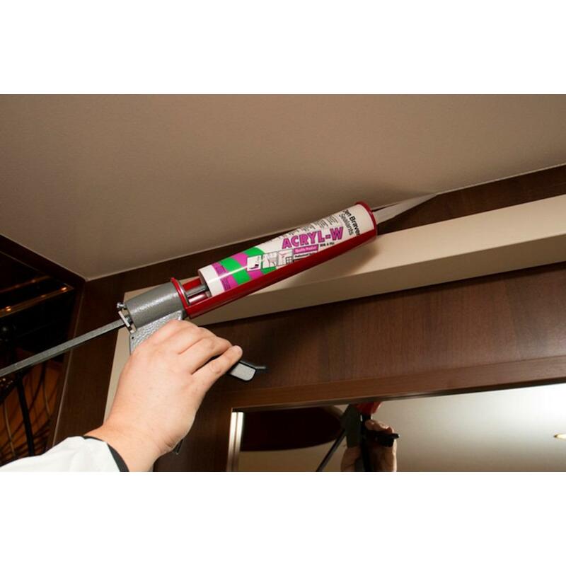 KIT ACRYLIQUE GRIS    310ML ACRYL-W         ZWALUW