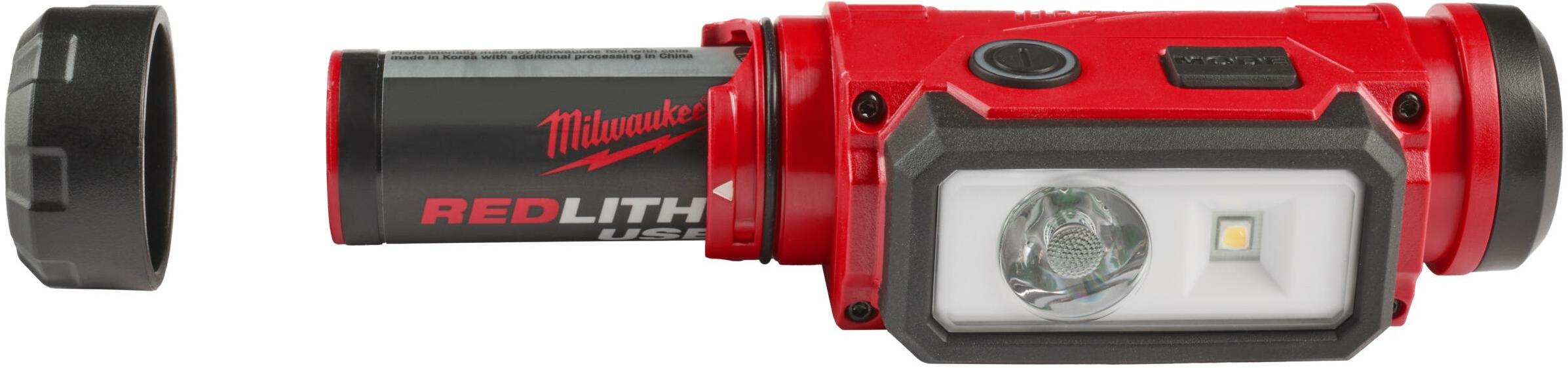 HOOFDLAMP USB OPLAADBAAR    L4 HL2-301   MILWAUKEE