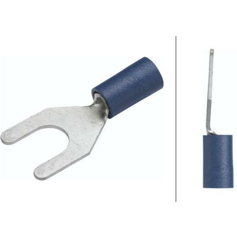 KABELSCH. BLAUW 1,5-2,5MM²  8KW 744 783-003