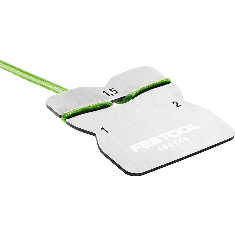 PLAQUETTE À RACLER ZK HW 45/45 - 499749 - FESTOOL