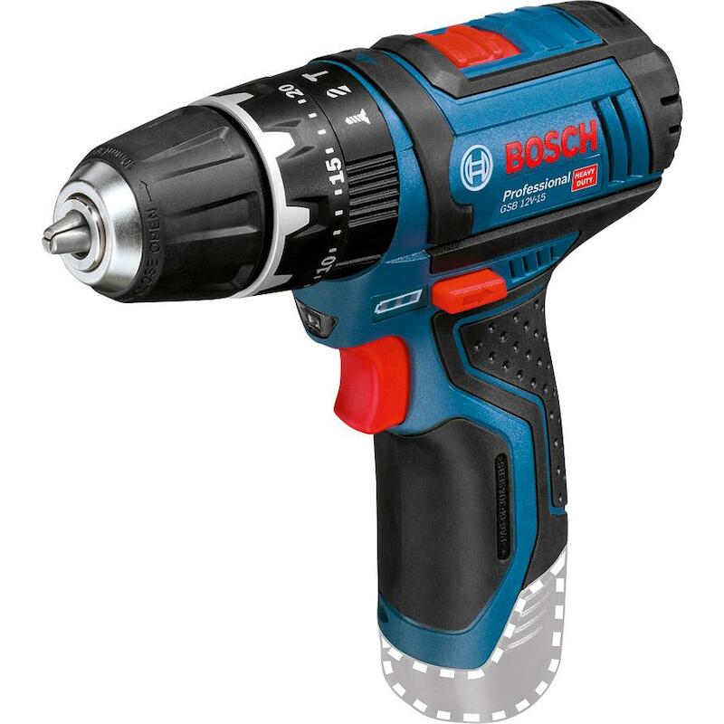 PERC.VISS.PERCUSS.12V/BODY  GSB 12 V-15      BOSCH