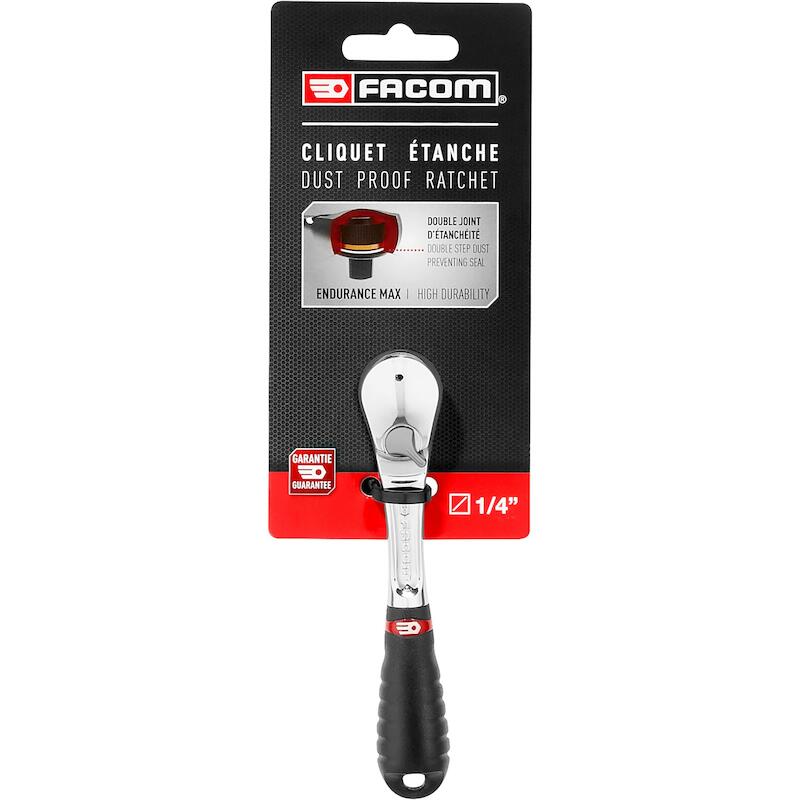 RATELSLEUTEL STOFDICHT 1/4" RL.161PB         FACOM