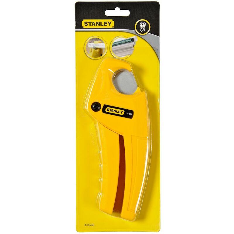 PIJPSNIJDER PLASTIC 28MM    0-70-450       STANLEY