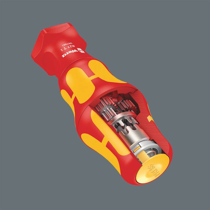 KLINGENSET+HANDGR.VDE TURBO IMPERIAL 1 (16ST) WERA