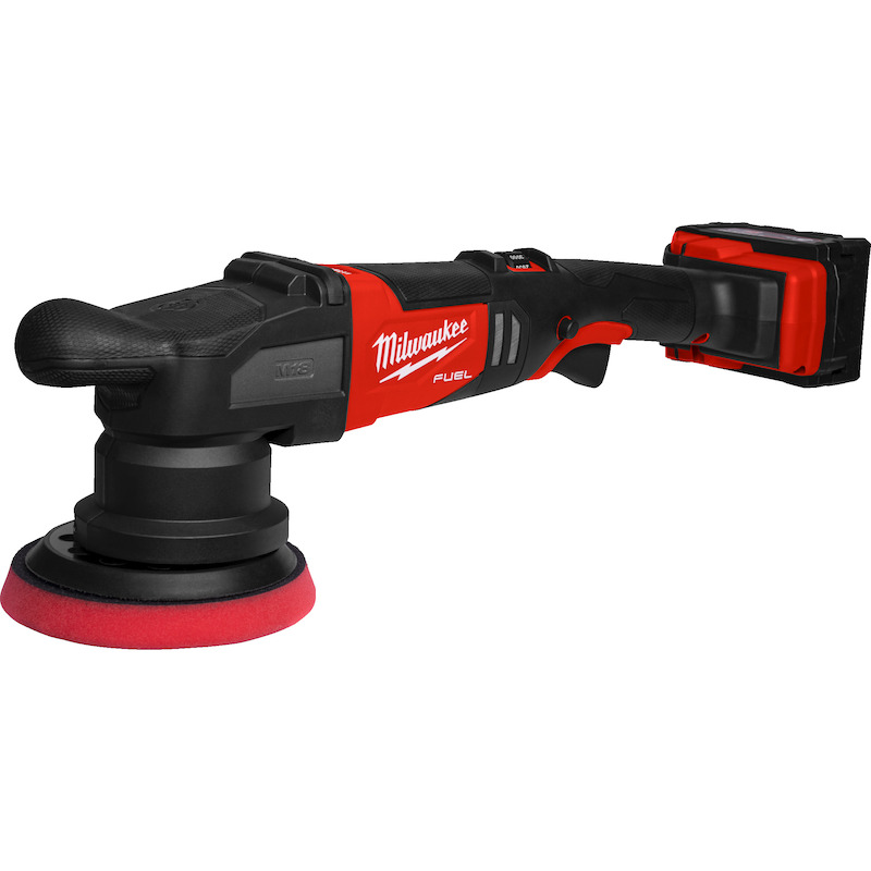 ACCUPOLIJSTMACHINE 18V/2X5A M18 FROP15-502X(HD-BOX