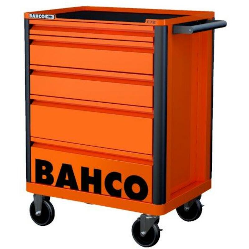 GEREEDSCHAPSWAGEN 5 LADES   1472K5 ORANJE    BAHCO