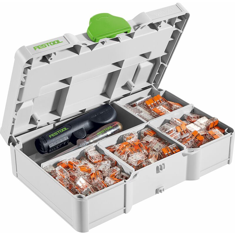 WAGO KLEMMENSET SYS3 S 76-WAGO-SET - 578118 - FESTOOL