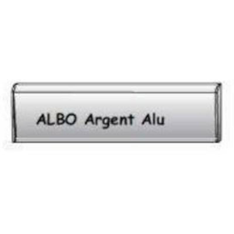 CLAPET BOÎTE LETTRES ALU F1 505 SA - NATURE   ALBO