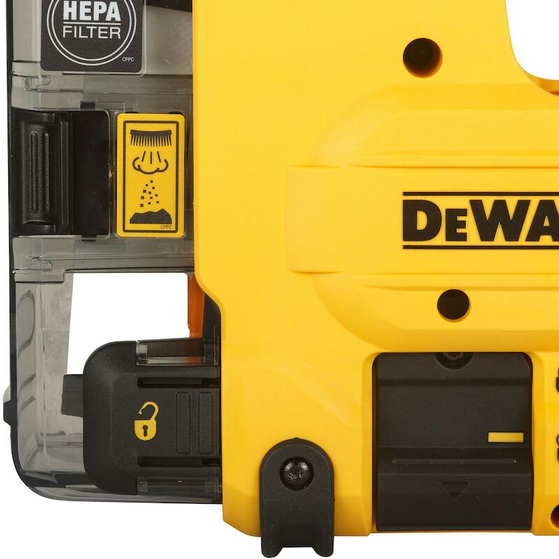 STOFAFZUIGING COMBIHAMERS   D25304DH-XJ SDS+ DEWAL