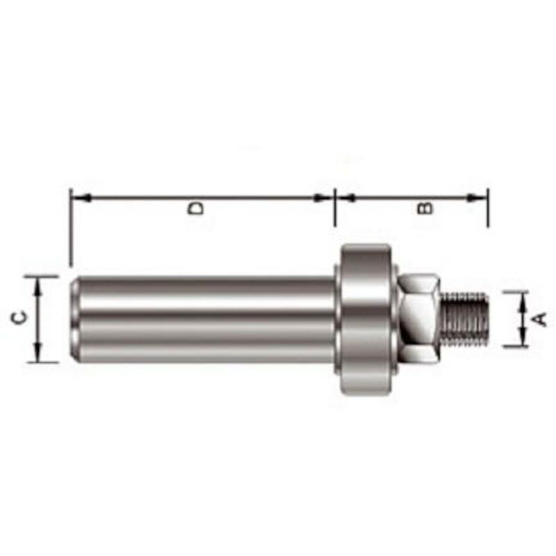 GROEFFREESSPINDEL S=12MM    D-12108 L=67MM  MAKITA