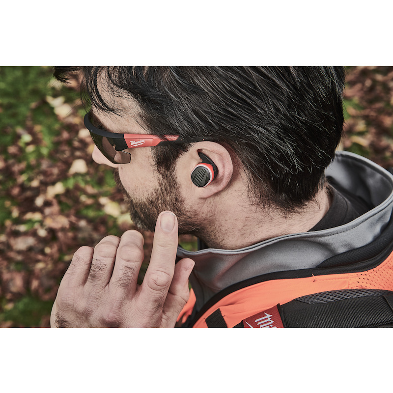 Milwaukee - Active hearing protection - L4 RLEPB-301 - usb - Bluetooth - 08105231