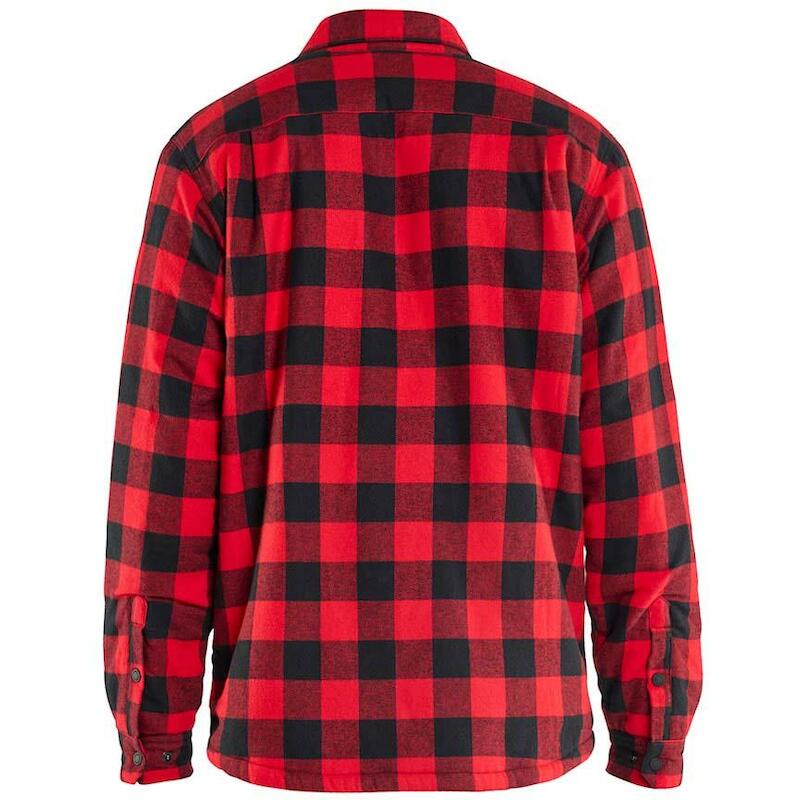 CHEMISE EN FLANELLE         4704 RO/NO     S BLAKL
