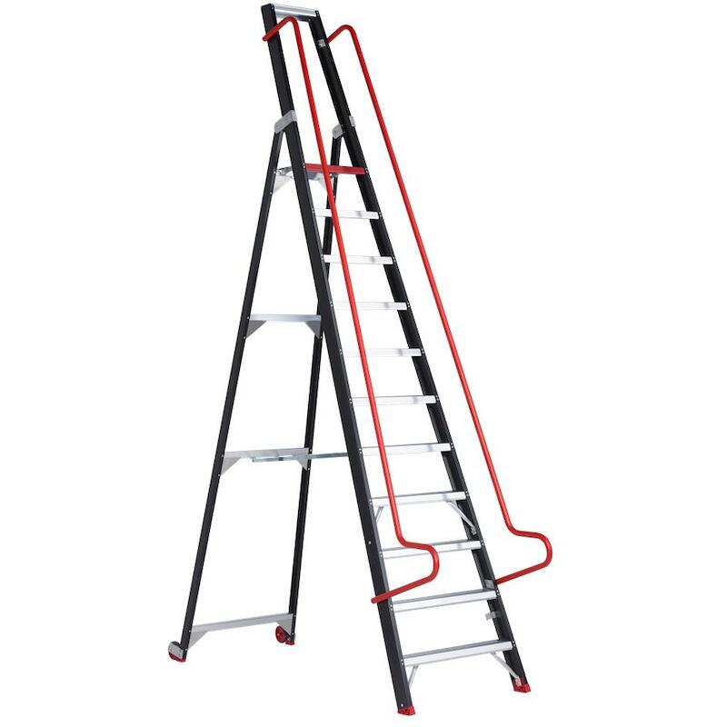 TAURUS ESCABEAU DE MAGASIN SIMPLE ACCÈS TME 11