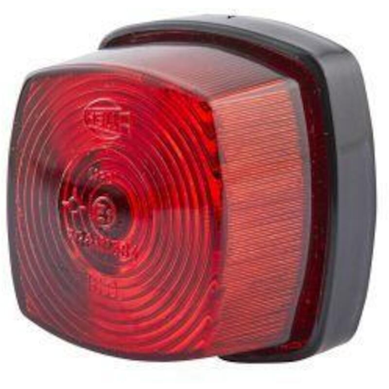 FEU ARRIÉRE 12/24V CARRÉ    2SA 003 057-021  HELLA