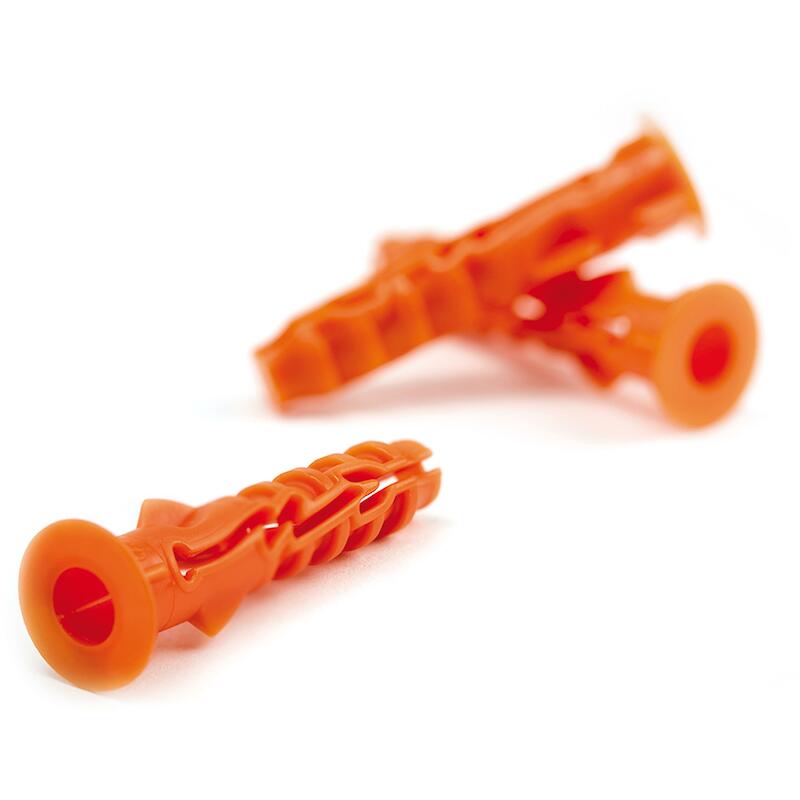 NYLONPLUG 8X40 MET KRAAG    NYL        057090 SPIT