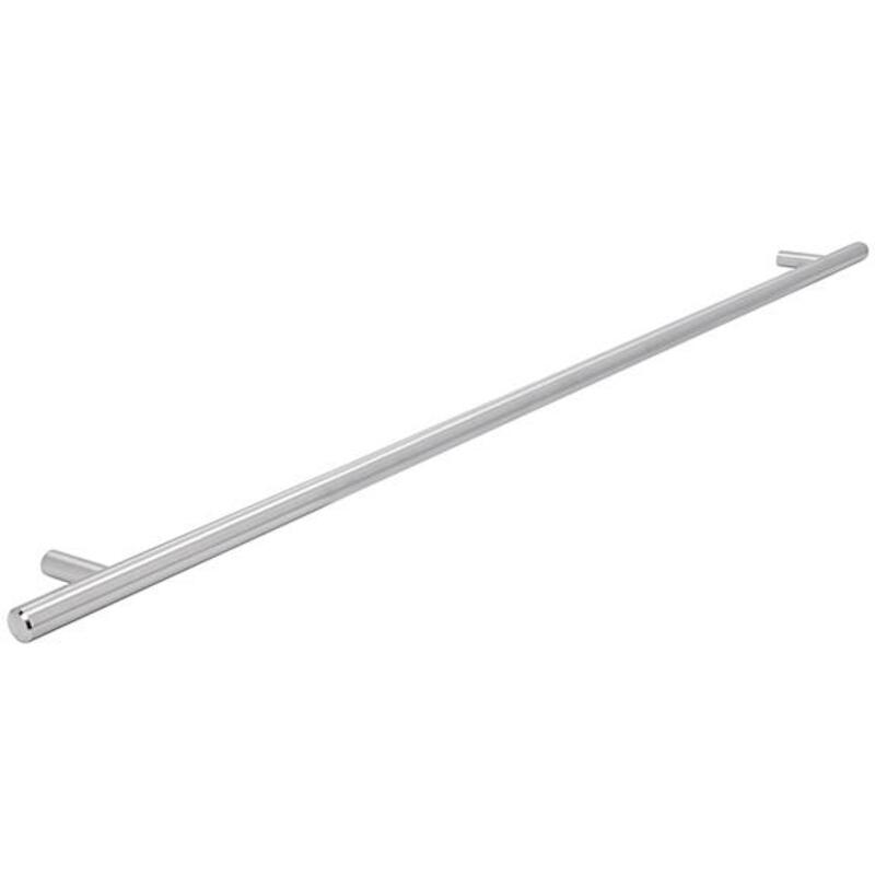 POIGNÉE MEUBLE EN T INOX    1407-548N1 480MM  SIRO
