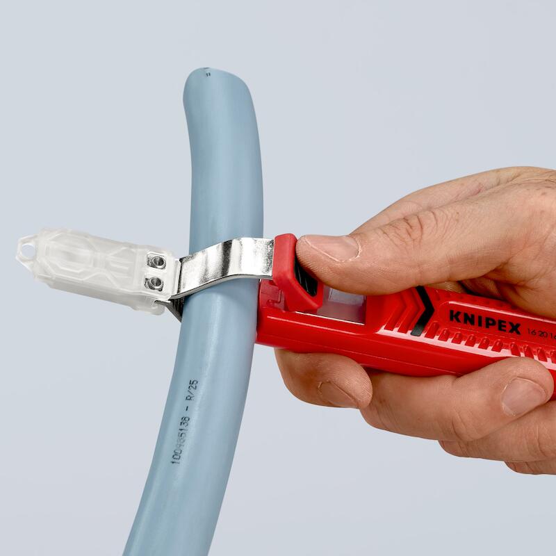 COUTEAU À DÉGAINER 8-28MM   16 20 165 SB    KNIPEX