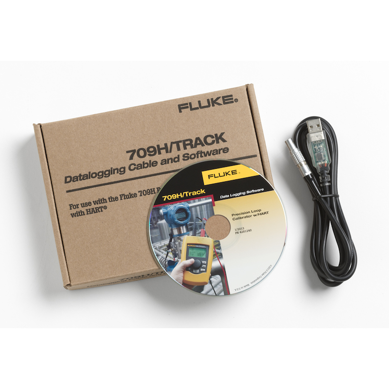 SOFTWARE+CÂBLE LOGGING      709H/TRACK       FLUKE
