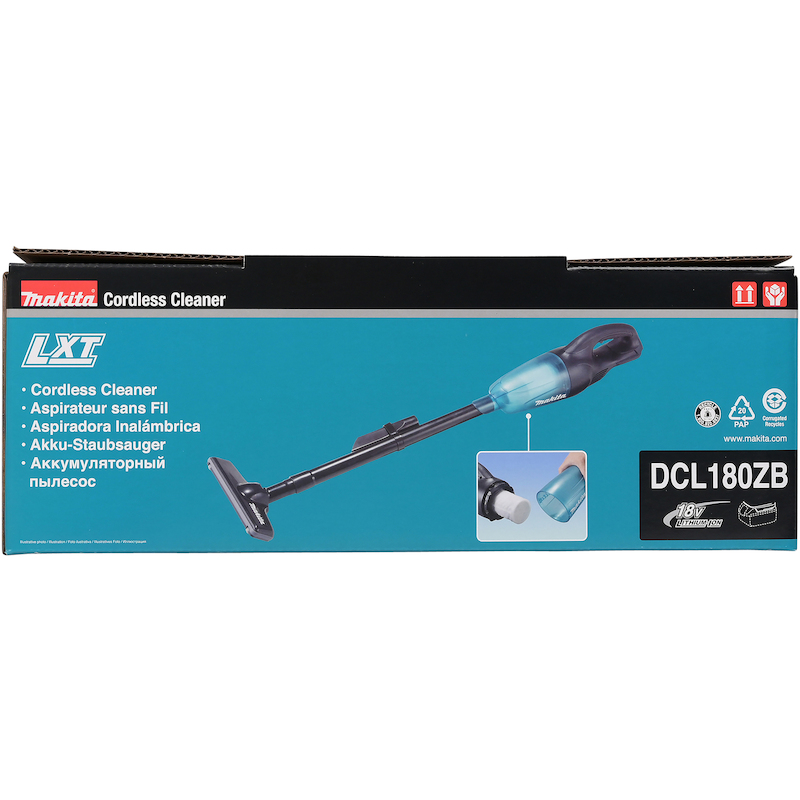 STOFZUIGER LXT® - DCL180ZB - MAKITA