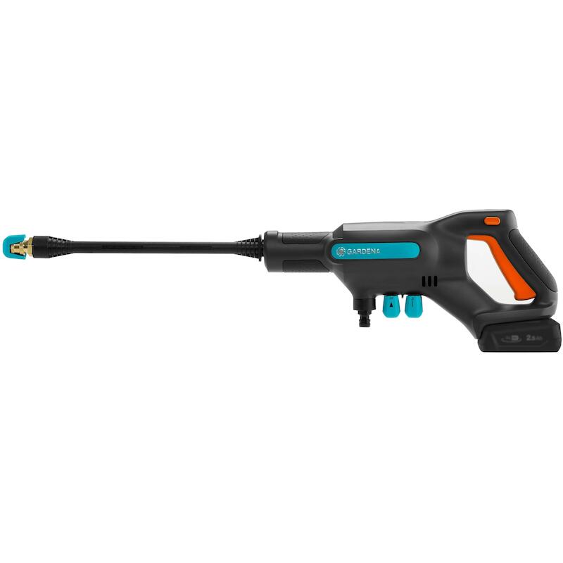 ACCUHOGEDRUKREIN.18V/2,5AH  AQUACLEAN SET  GARDENA