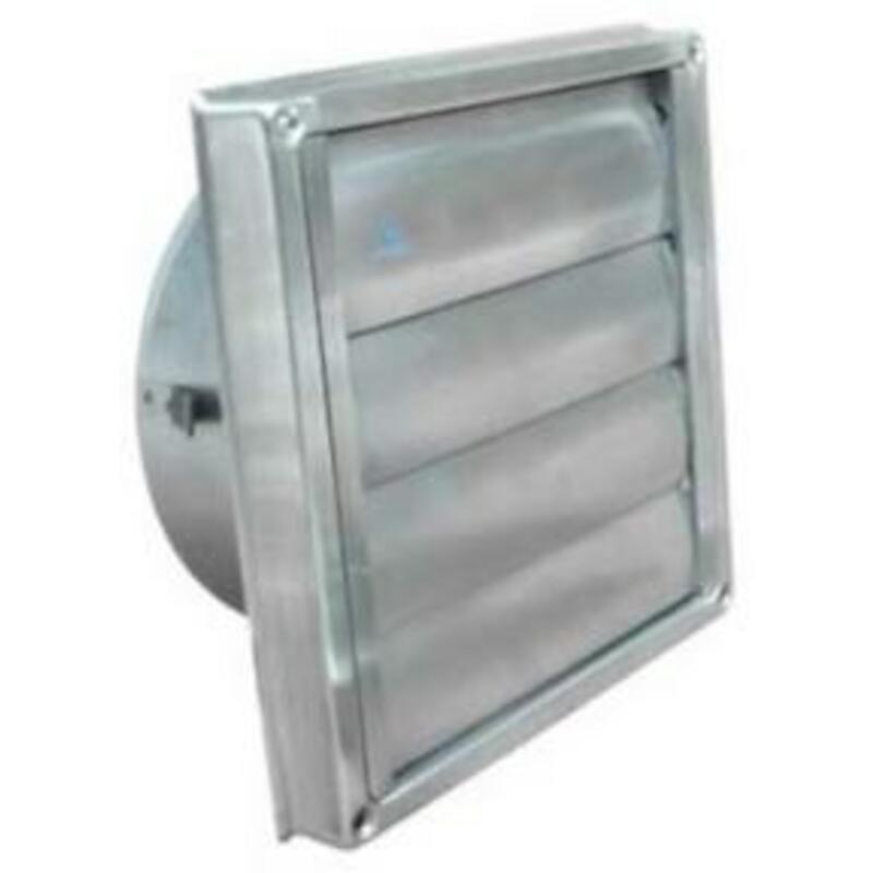 GRILLE SURPRESS.INOX 125MM  633 185X185     RENSON