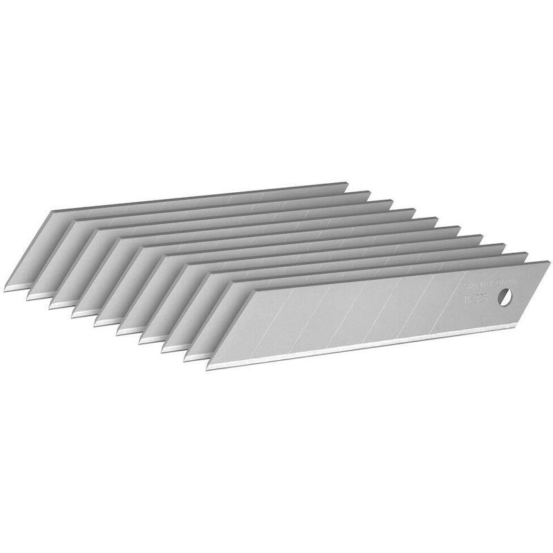 LAME DE CUTTER 25MM         0-11-325 (10PC)STANLEY