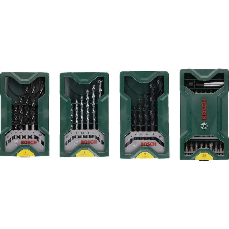 BOOR-/BITSET X-LINE         2607017071       BOSCH