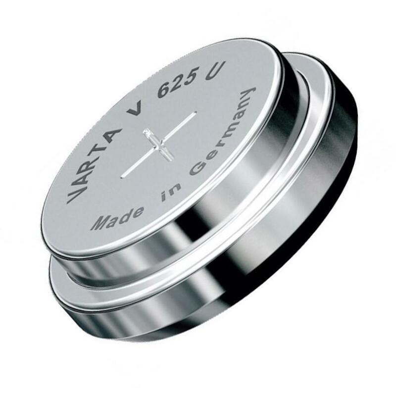 PILE BOUTON 15,5X6,1 1,5V.ALK. V625U (LR9)   VARTA