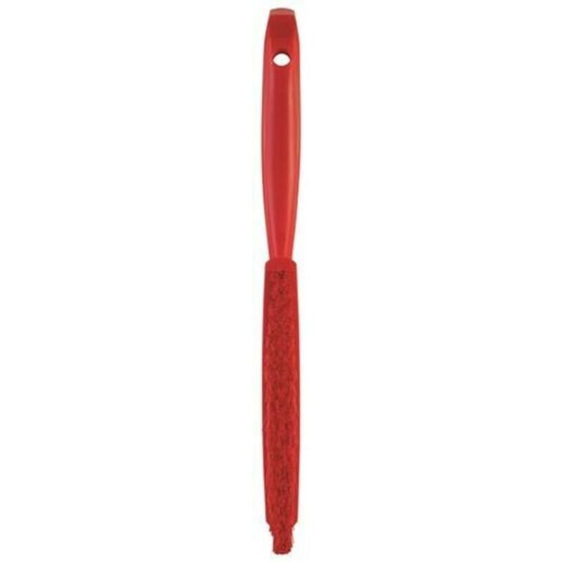 BALAYETTE POL.DUR ROUGE     4195/4  L=300MM  VIKAN